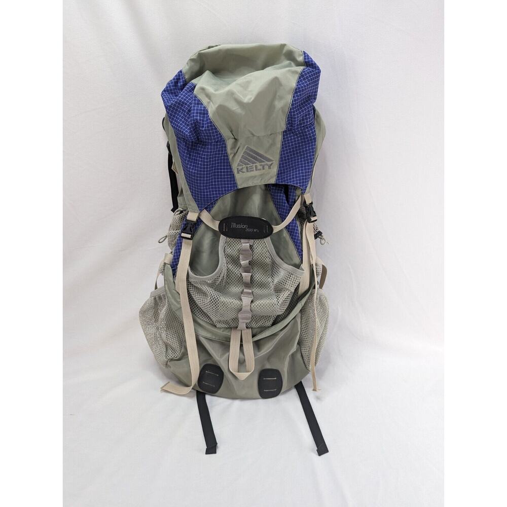 Kelty Illusion 3500 W's Hiking‎ Backpack Silver/purple 57L 28" X 15"